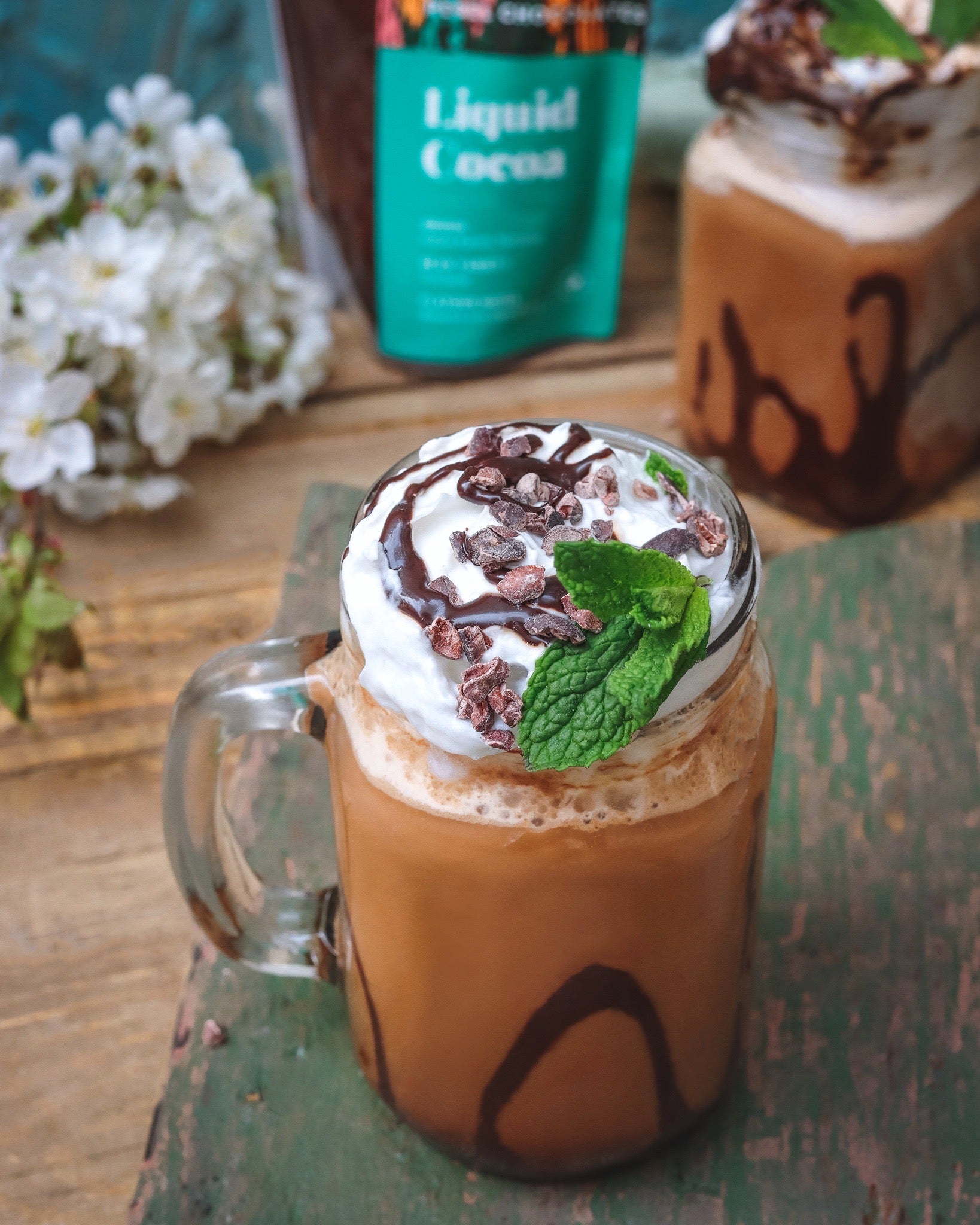 Vegan Mocha Frappe